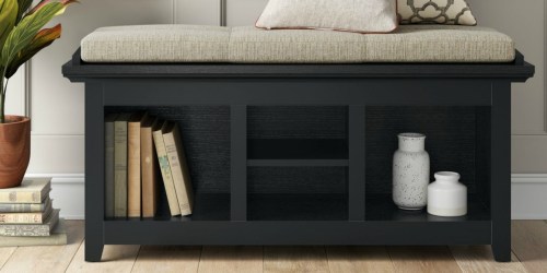 Threshold Entryway Bench Just $85.49 Shipped at Target (Regularly $190)