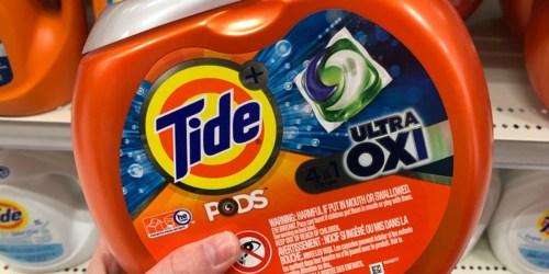 Up to 80% Off Bounty, Tide & Charmin Products After Walgreens Rewards