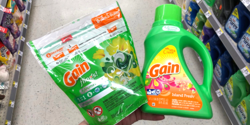 Gain Laundry Detergent Only $2.99 at Walgreens (In-Store & Online)