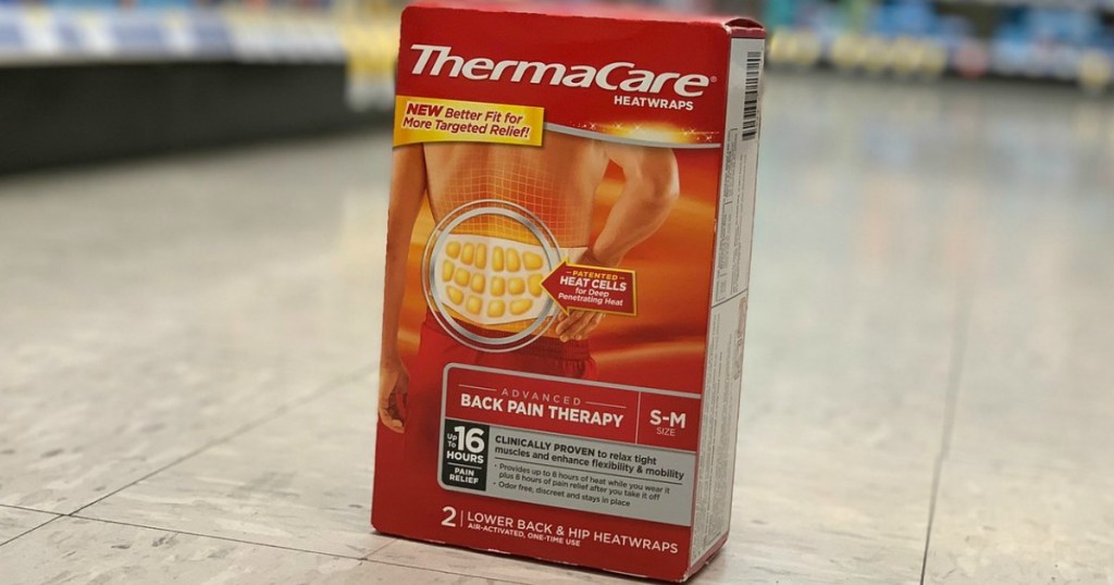 thermacare heat wraps at walgreens