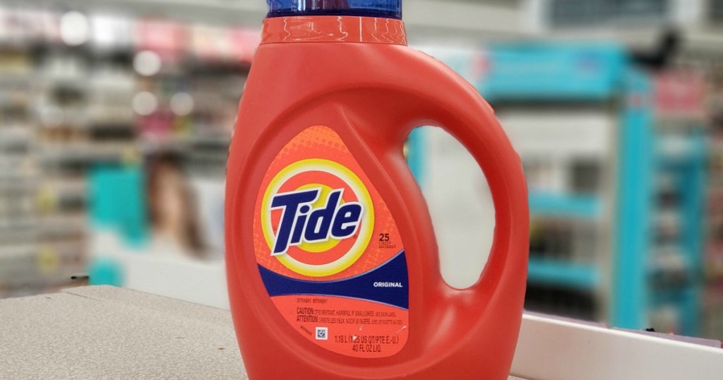 tide detergent at walgreens