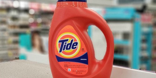 Tide Laundry Detergent Just 99¢ Each After Walgreens Rewards