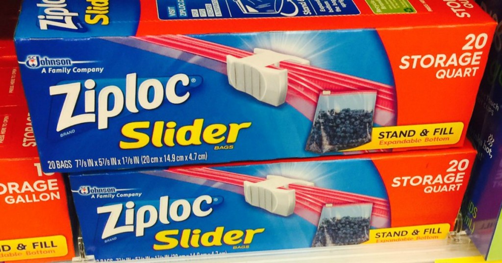 ziploc storage bags at walgreens