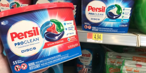 Persil Laundry Detergent as Low as $1.94 After Cash Back at Walmart