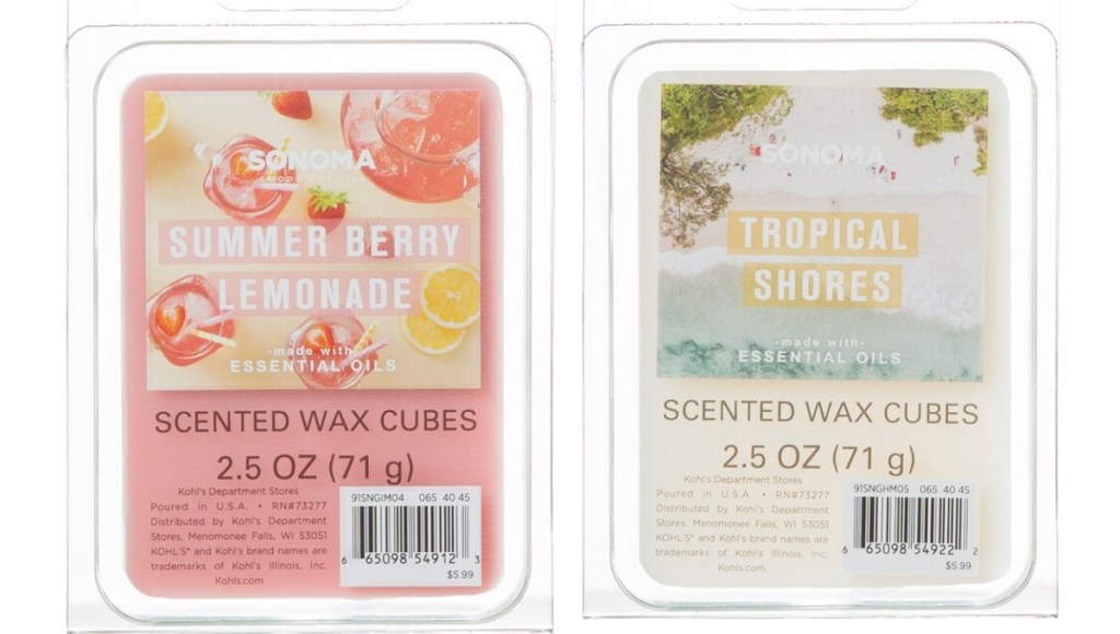 wax melts