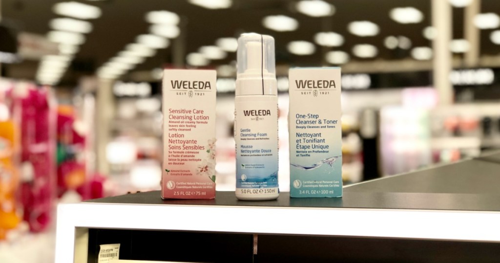 weleda products