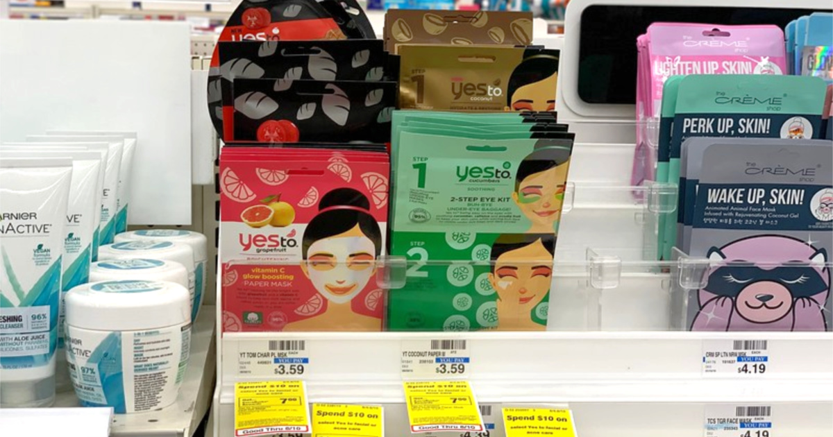 Yes to product on CVS shelf