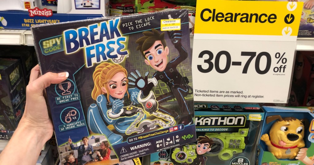 yulu break free game at Target