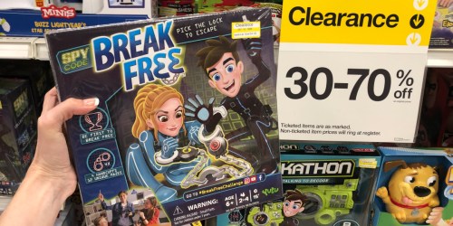 Up to 70% Off Toys at Target | Break Free, Barbie & More