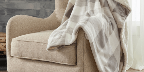 Plush Sherpa & Velvet Throws Only $14.99 at Zulily (Regularly $50)