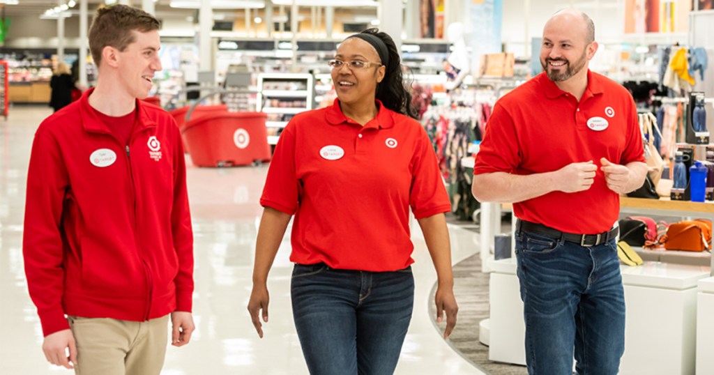 3 Target team members