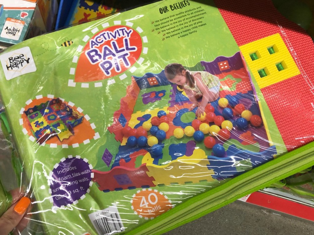 ALDI Activity Ball Pit