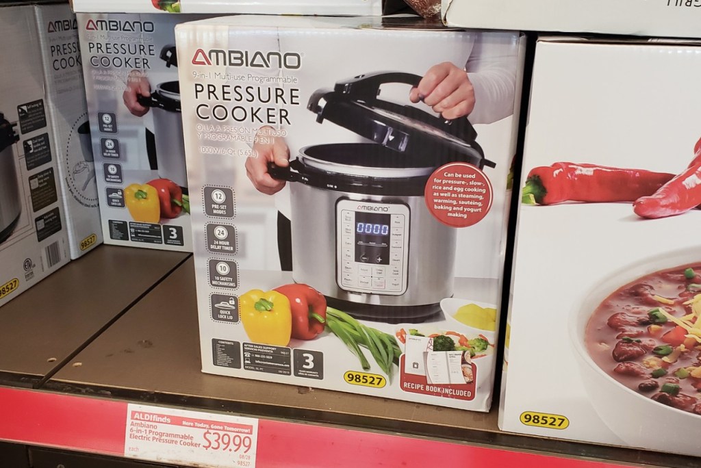 ALDI Ambiano 9-in-1 Pressure Cooker