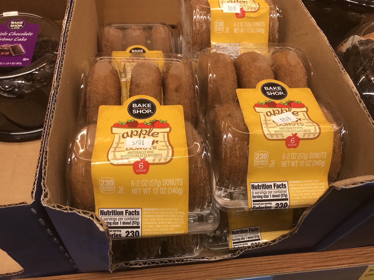 ALDI Apple Cider Donuts