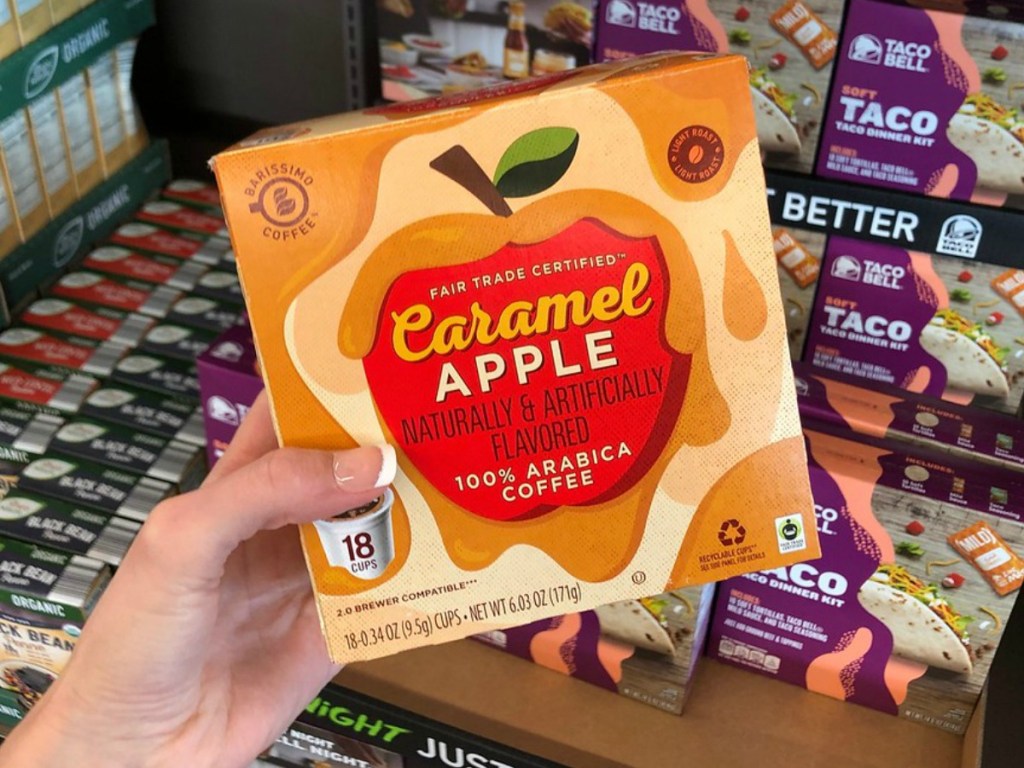 ALDI Caramel Apple K-Cups-2