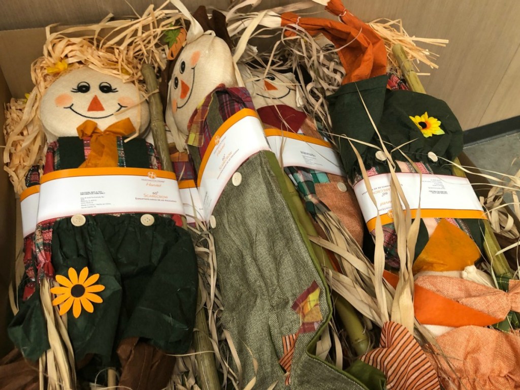 ALDI Scarecrows