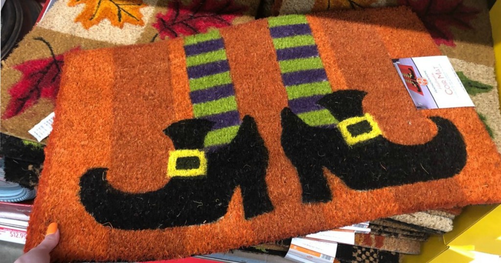 ALDI Witch Feet Rug