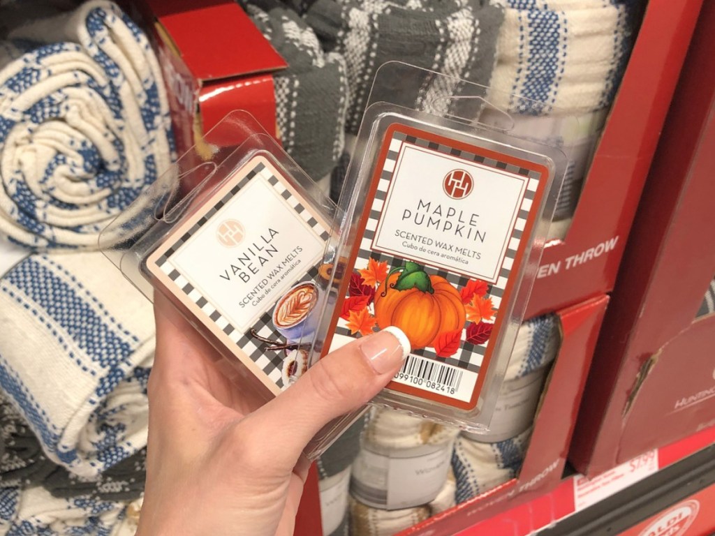 ALDI wax candle melts