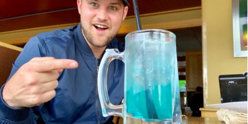 Applebee’s Blue Long Island Iced Tea is Just $1 All September Long