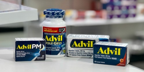 Advil Liqui-Gels 160-Count Only $7.79 Each After Mail-In Rebate at Target