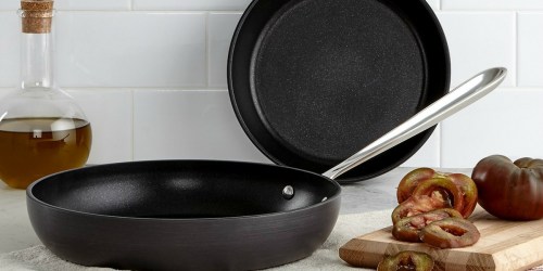 All-Clad Hard Anodized Fry Pan Set $27.99 at Macy’s (Regularly $75) | Includes TWO Pans