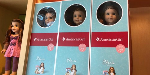 American Girl Doll & Book Only $98 | Includes Blaire 2019 Girl Of The Year Doll