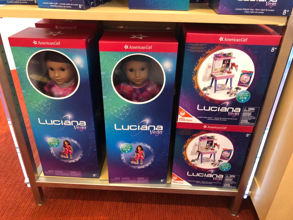 American Girl Luciana in box