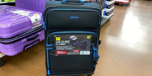 Up to 40% Off American Tourister & iFLY Luggage at Walmart