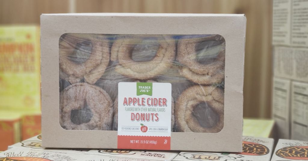 Apple Cider Donuts