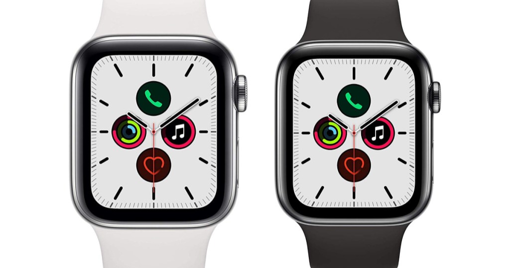 2 series 5 apple watches