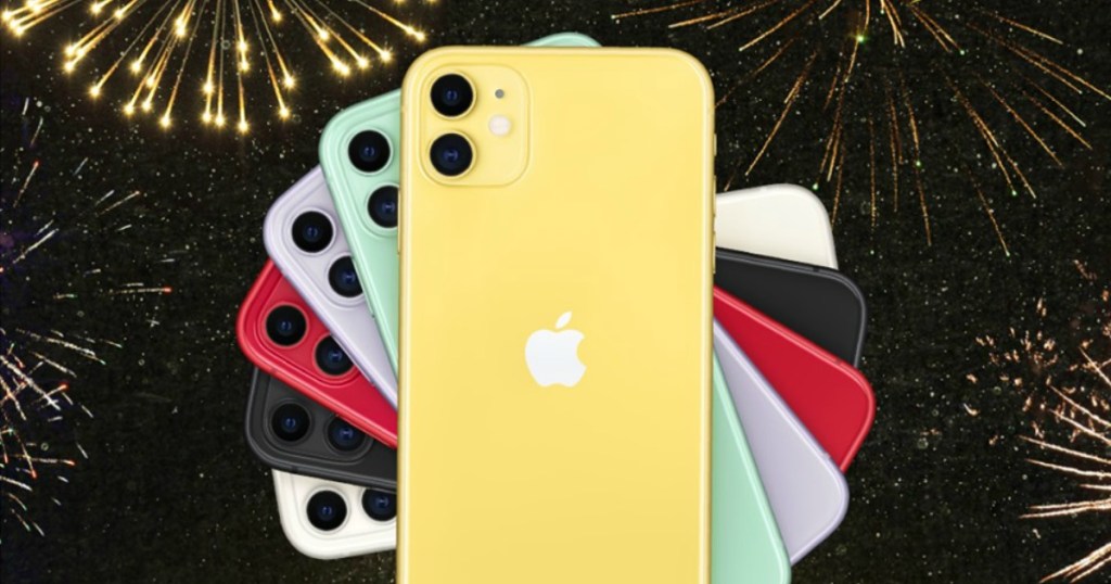 Apple iPhone 11 in different colors