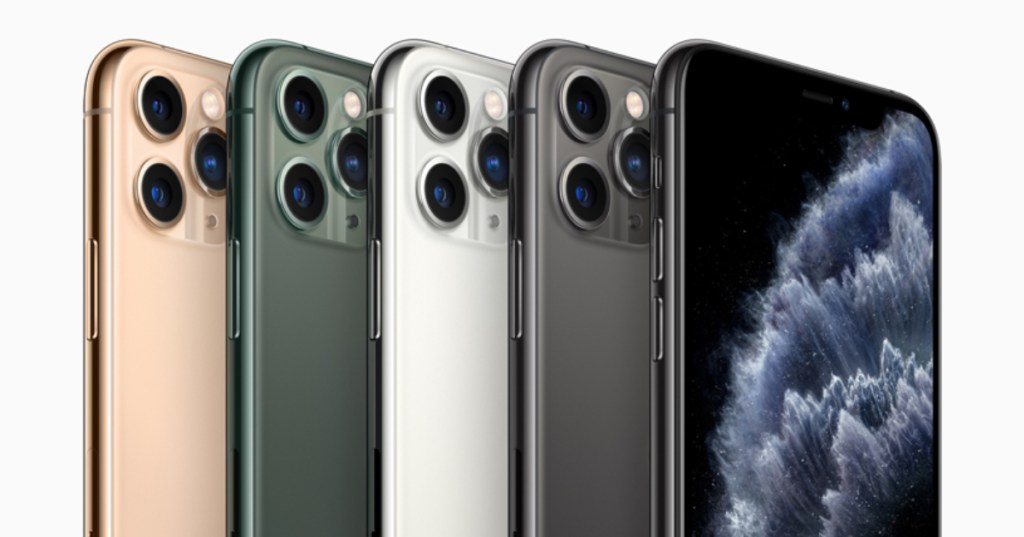 5 Apple iPhone 11 Pros