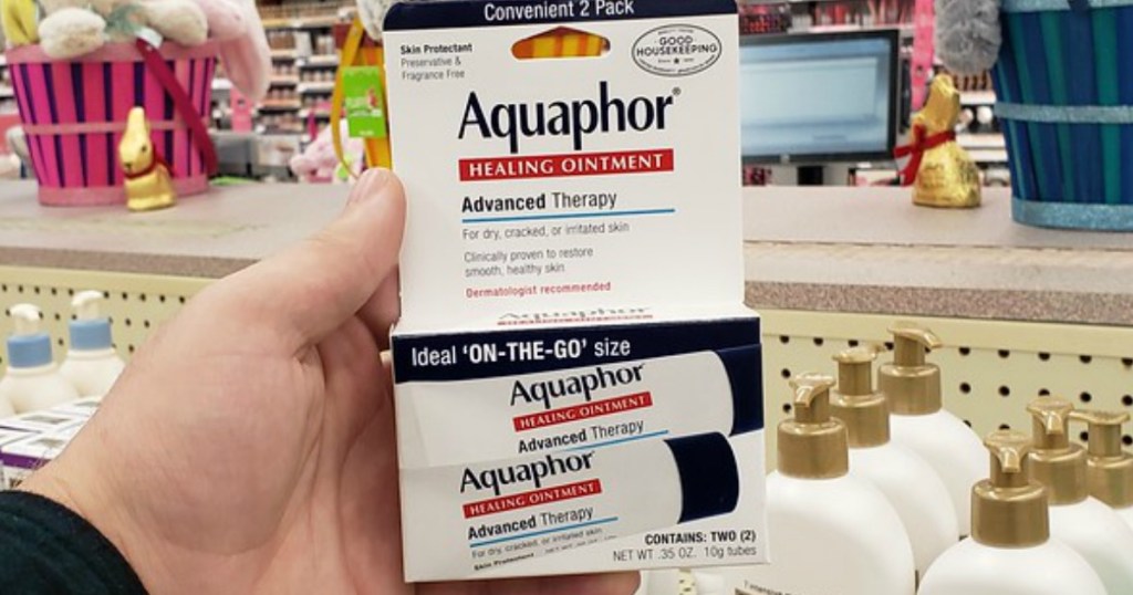 someone Aquaphor tubes