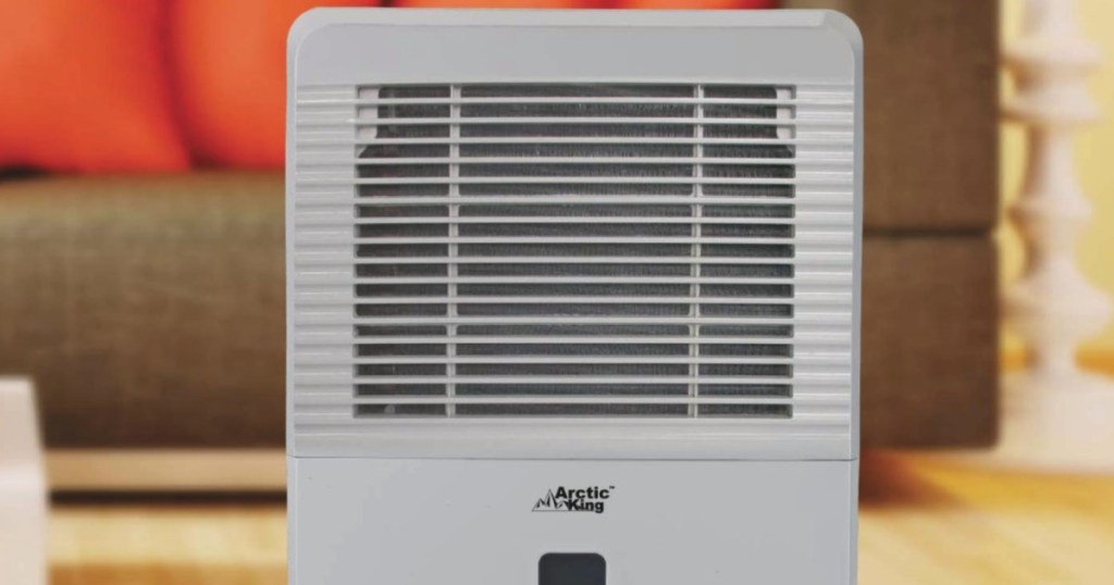 arctic king dehumidifier in living room