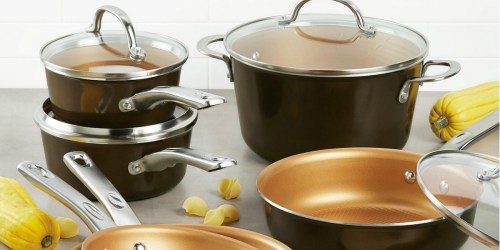 Ayesha Curry 12-Piece Cookware Set Only $63.99 Shipped After Macy’s Rebate (Regularly $200)