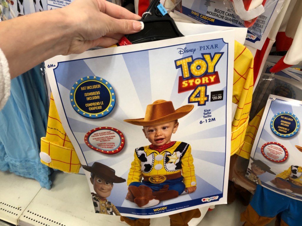 Baby Boys' Disney Toy Story Woody Deluxe Halloween Costume