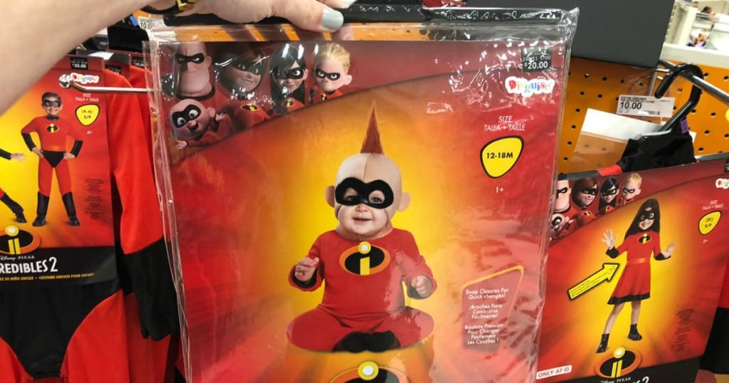 Baby Hero Super costume