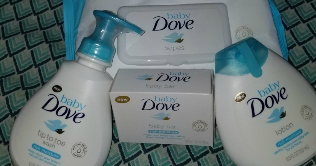 Baby Dove Gift Set