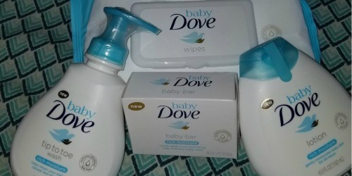 Baby Dove 4-Piece Essentials Gift Set Only $8.47 Shipped on Amazon