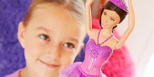 Barbie Fairytale Ballerina Only $4.94 | Great Holiday Donation Item