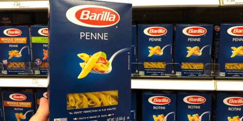 $15 Worth of New Printable Coupons on Red Plum | Barilla, L’Oréal, Garnier & More