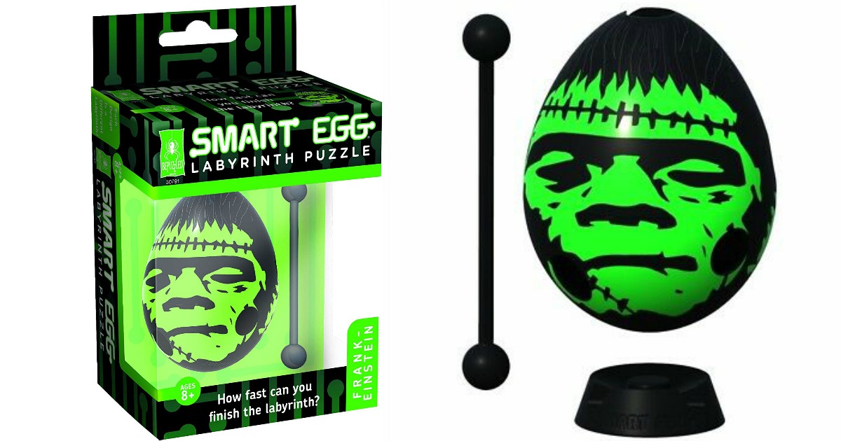 BePuzzled Smart Egg Frank Einstein Puzzle