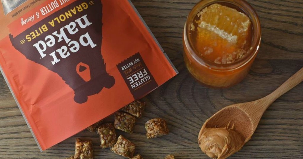 Bear Naked Granola Bites Peanut Butter and Honey