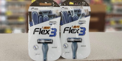 Better Than Free BIC Men’s Razors at Walmart After Cash Back