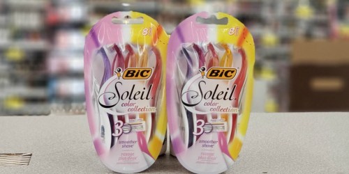 BIC Razor Multipacks Only $1 Each After Walgreens Rewards