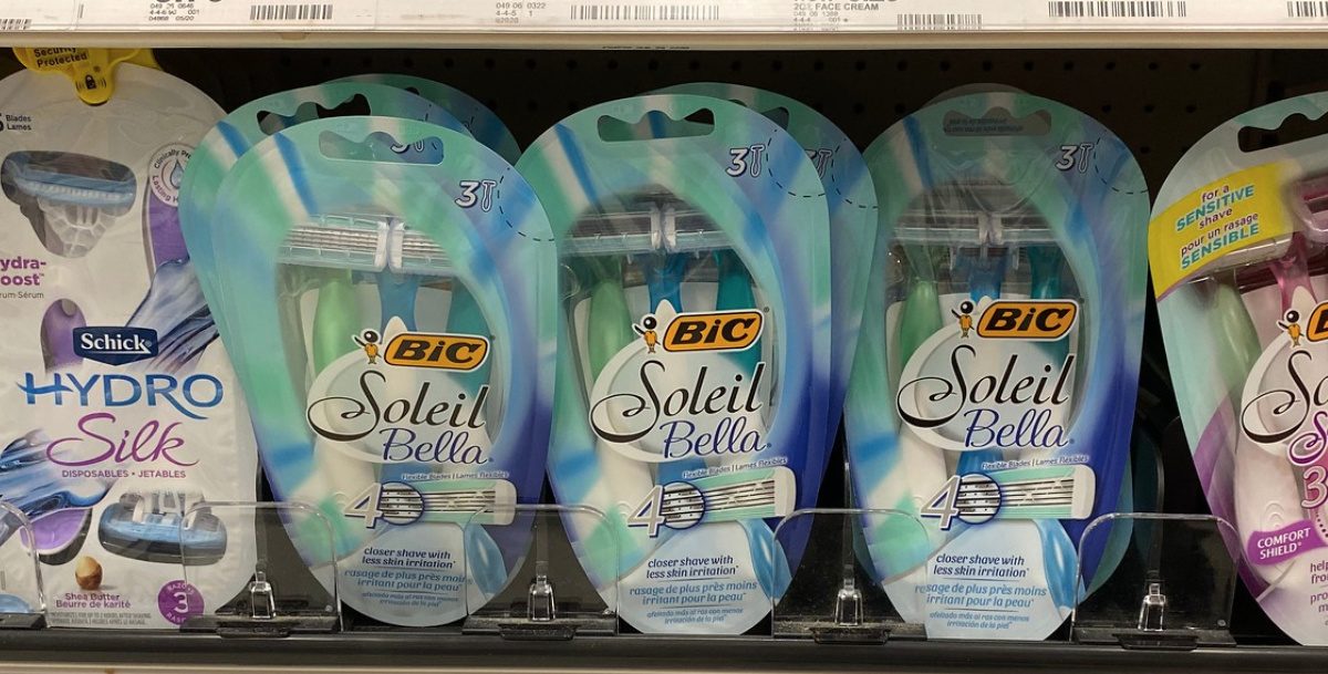 Bic Soleil Razors at Target