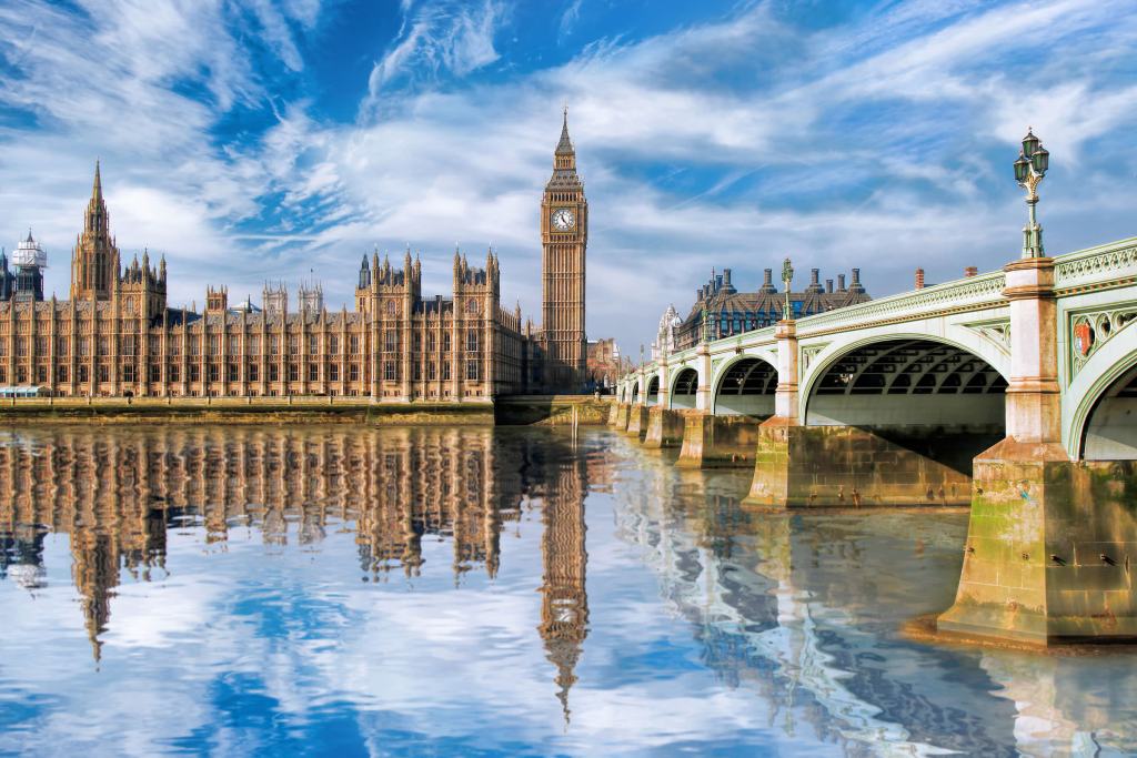 Big Ben and the Westminster Bridge