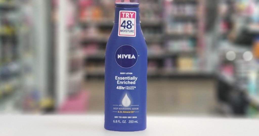 Nivea Body Lotion at Walmart