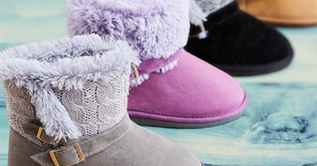 Muk Luks Alyx Girls Boots Zulily