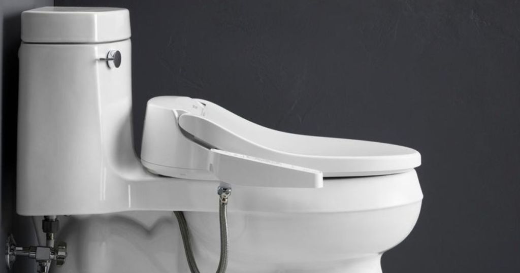 kohler bidet toilet seat